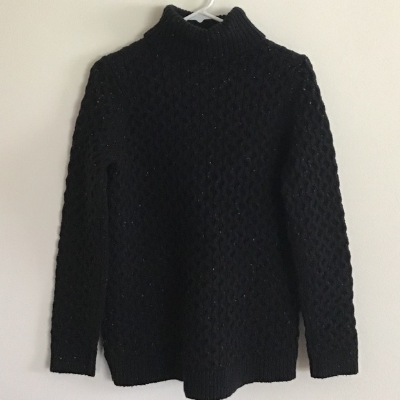 Land's End Size S turtleneck sweater - Picture 4 of 4